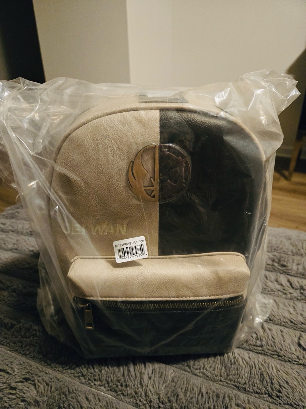 NWT Bioworld Star Wars Obi-Wan vs Vader Mini Backpack
